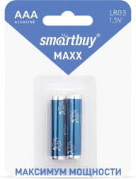 Батарейки SMARTBUY (SBBM-3A02B) MAXX LR03/2B