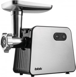 Мясорубка электрическая BBK MG3001 металлик/черный