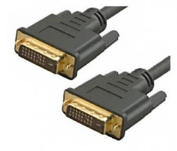 Кабель DVI 5BITES APC-096-020 DVI / M-M / 24+1 / DUAL LINK / FERRITES / 2M