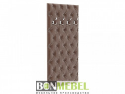 Вешалка BONMEBEL Вешалка с крючками Дения - ТК Коричневая (2 пак.)