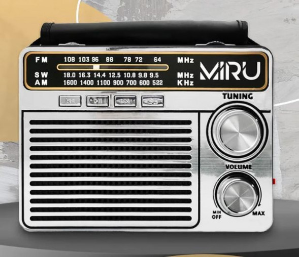 Радиоприемник MIRU SR-1020 Радиоприемник