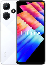 Смартфон INFINIX Hot 30i 4/128Gb White