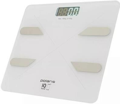 Весы POLARIS PWS-1898 IO Home белый POLARIS PWS-1898 IO Home белый