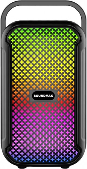 Портативная акустика SOUNDMAX SM-PS5041B (чёрный) SOUNDMAX SM-PS5041B (чёрный)