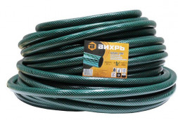 Шланг ВИХРЬ 73/7/2/2 Шланг поливочный ПВХ,трёхслойный армированный 3/4", 50м (зелёный)
