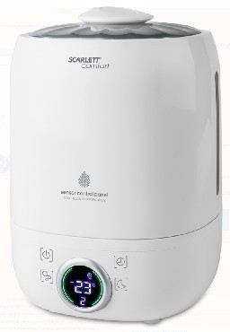Увлажнитель воздуха SCARLETT SC-AH986E07
