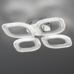 Люстра RITTER (52175 8) TERAMO, 485х485х75мм белый