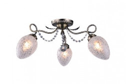 Светильник ESCADA 584/3P E14*40W ANTIQUE BRASS