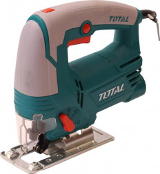 Электролобзик TOTAL 650Вт, 800-2800 об/мин, гл.пропила 80 мм (5шт/упак) TS206806