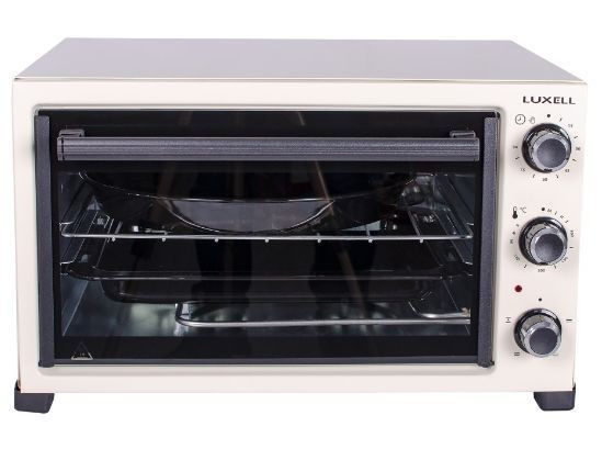 Печь электрическая LUXELL MO-36CB (бежевый, конвекция)