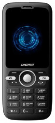 Телефон мобильный DIGMA Linx B240 32Mb Black (LT2058PM)