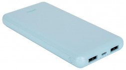Powerbank PERFEO (PF_D0166) COLOR VIBE 10000 mah голубой