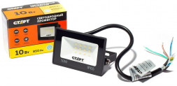 Светодиодный прожектор СТАРТ (19379) LED FL 10W65 N