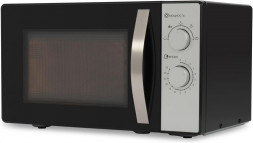 Микроволновая печь соло HYUNDAI HYM-M2025 25л. 900Вт черный/серебристый