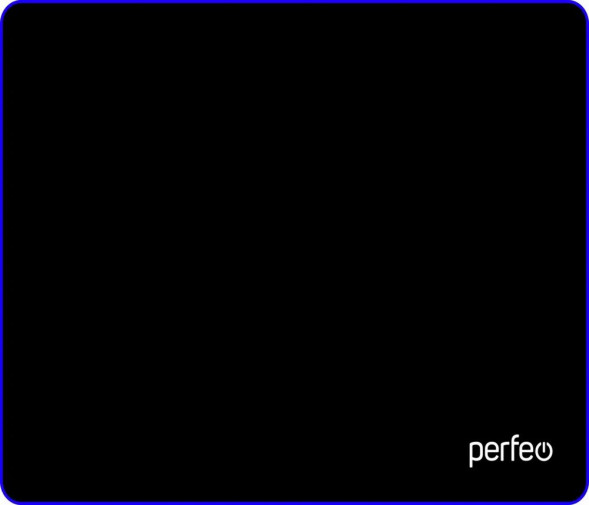 Коврик для компьютерной мыши PERFEO (PF_D0716) &quot;Black&quot; &quot;Синий&quot;