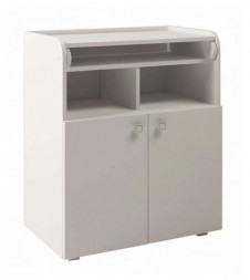 Комод POLINI Комод Polini kids Simple 1270, белый (2 кор.)