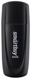 USB-флэш SMARTBUY (SB064GB2SCK) UFD 2.0 064GB Scout Black черный