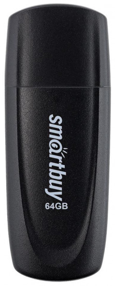 USB-флэш SMARTBUY (SB064GB2SCK) UFD 2.0 064GB Scout Black черный