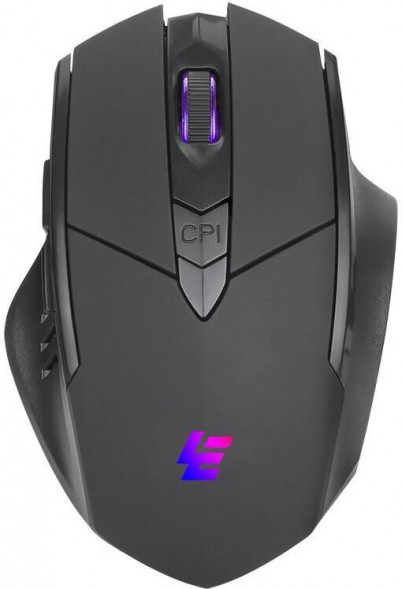 Мышь OKLICK Мышь Оклик 780GW черный оптическая (3200dpi) беспроводная USB для ноутбука (6but)