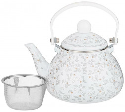 Чайник AGNESS 934-435 ВИВЬЕН эмал. 1,3л