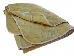 Постельные принадлежности ЮТА-ТЕКС 1873 Одеяло верблюжья шерсть облегченное микрофибра 1,5-сп. 150х205