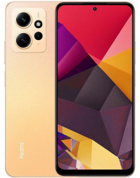 Смартфон XIAOMI Redmi Note 12 8/256Gb Sunrise Gold (49957)