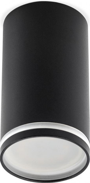 Светльник SMARTBUY ( SBL-TS2008-GU10-b) TS2008 55x100 мм накладной под лампу GU10, черный