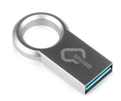 USB флэш QUMO (23865) 128GB RING USB 3.0