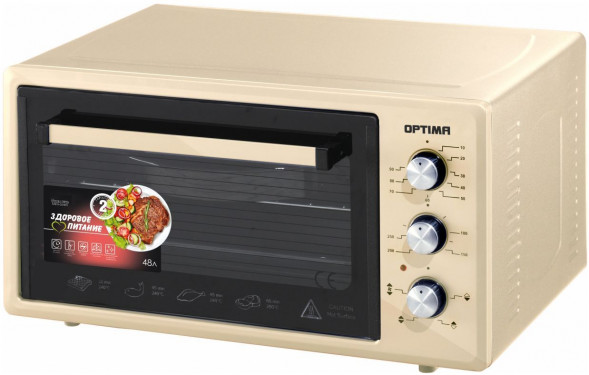 Духовой шкаф электрический OPTIMA OF-48B бежевый