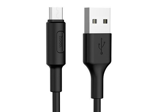 Кабель HOCO (6957531080121) X25 USB (m)-microUSB (m) 1.0м - черный