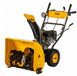 Бензиновый снегоуборщик DENZEL SBM 610 самоходный, 212CC, ручной старт, фара