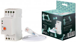 Датчик освещения фотореле DUWI 25874 2 FR-05 10А белый