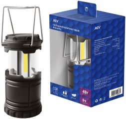 Фонарь кемпинговый REV 29068 1 4Вт 3хАА