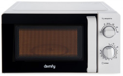 Микроволновая печь DOMFY DSW-MW201, 700Вт, 20л, белый