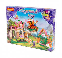 Игрушка ПОЛЕСЬЕ Конструктор &quot;Классик&quot; &quot;Сказочный мир-2&quot; (608 элементов) (в коробке) 82046