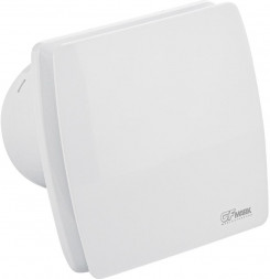 Вентилятор вытяжной GFMARK 50042 Вытяжной вентилятор, D - 100 мм, с обратным клапаном и москитной сеткой, с таймером и сенсорным датчиком движения, квадратный, закрытый,