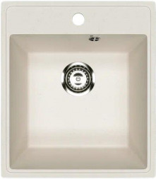 Мойка PRACTIK PR-M 425-001 белый камень