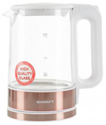 Электрический чайник KRAFT KF-KG1708WBZ