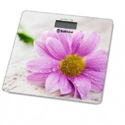 Весы SAKURA SA-5072GW герберы