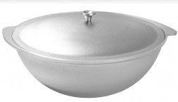 Казан KUKMARA к70 алюм литой 7,0л д/плова алюм/кр