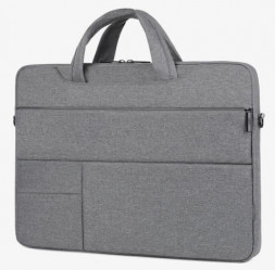 Сумка для ноутбука MIRU MLB-1047 Pockelot 17.3 серый