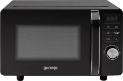 Микроволновая печь GORENJE 20L SOLO BLACK MO20S4BC 738796