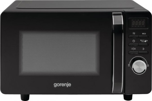 Микроволновая печь GORENJE 20L SOLO BLACK MO20S4BC 738796