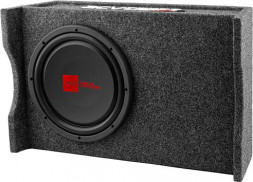Автосабвуфер ACV CRAFT FS12A активный/корпусной плоский/2000Вт/30см/SPL-109дБ/темно-серый