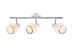 Светильник настенно-потолочный ESCADA 1117/3A E14*40W WHITE/CHROME