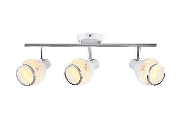 Светильник настенно-потолочный ESCADA 1117/3A E14*40W WHITE/CHROME