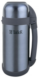 Термос TALLER TR-22409, 1.2л. синий