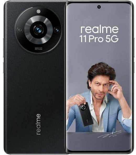 Смартфон REALME 11 Pro 8/128Gb Черный