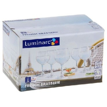 Посуда LUMINARC ФРАНЦУЗСКИЙ РЕСТОРАНЧИК наб. рюмок 6шт 65мл (H9951) (2)