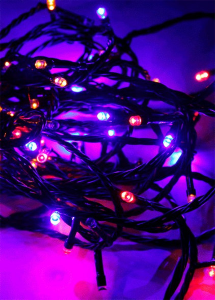 Электрогирлянды КОСМОС GIR50LED_RGB